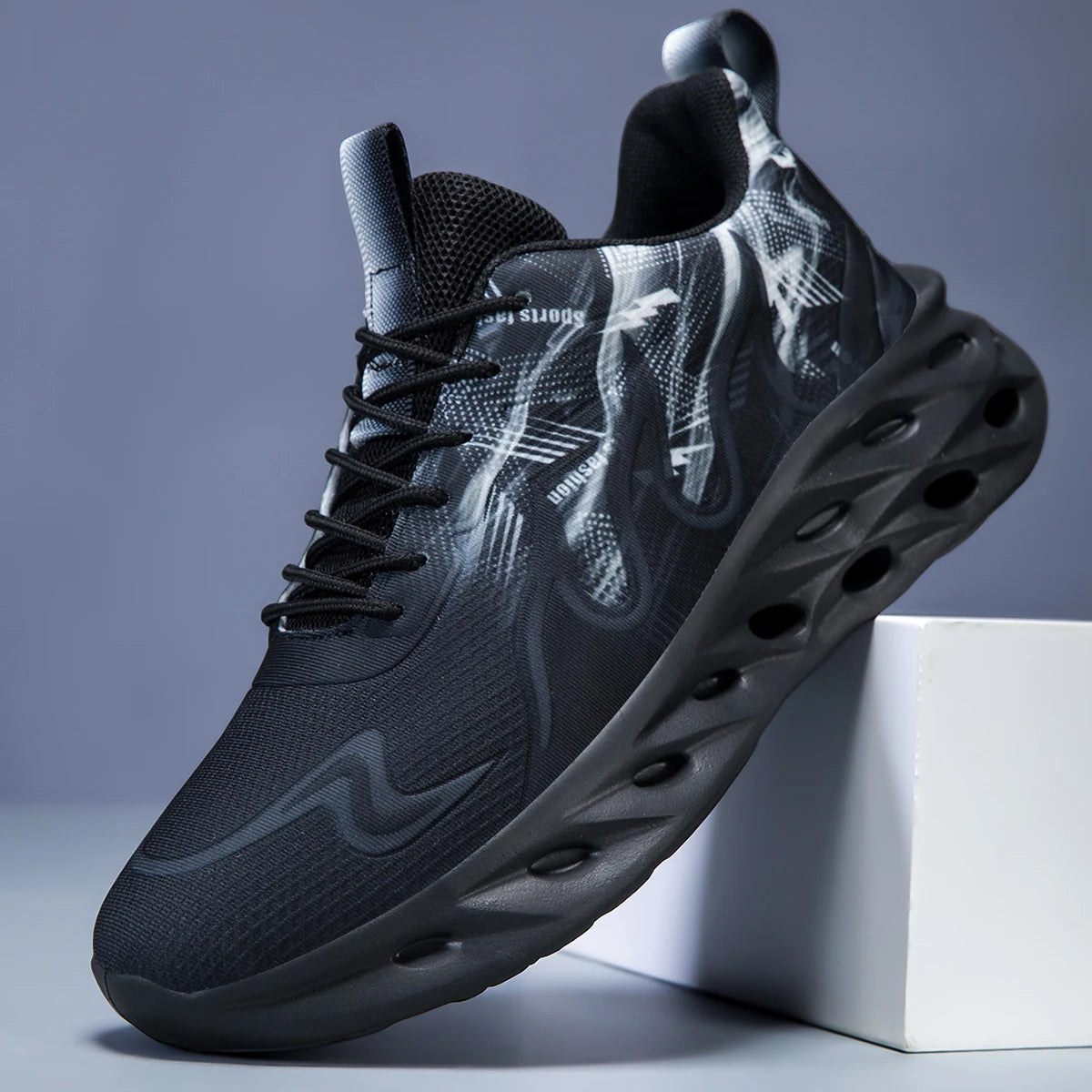 Nouvelles chaussures de course pour hommes, chaussures de sport légères, chaussures de marathon, chaussures décontractées confortables pour femmes, chaussures de jogging de haute qualité MAEJORKEN