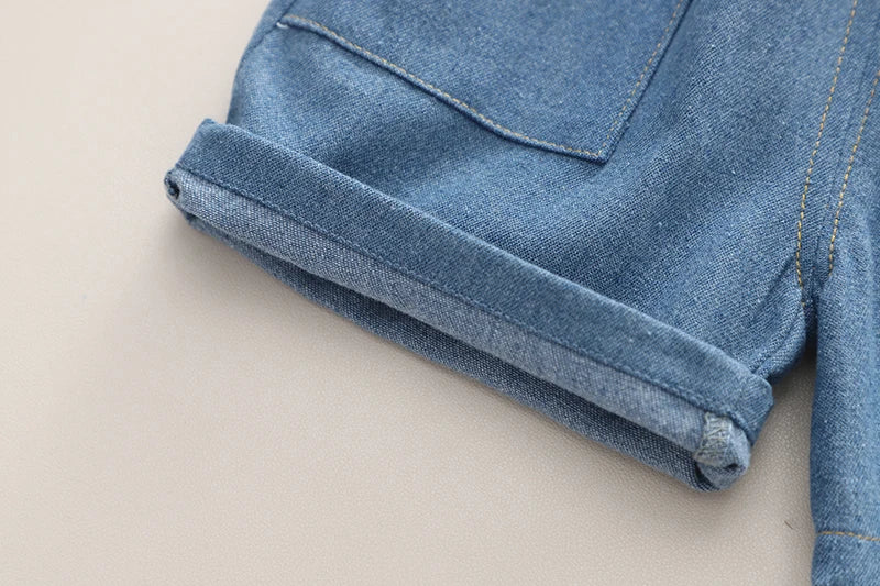 Ensemble de vêtements d'été pour bébé garçon de 0 à 5 ans, couleur unie, rayé, décontracté, manches courtes + beau short à la mode, deux p MAEJORKEN