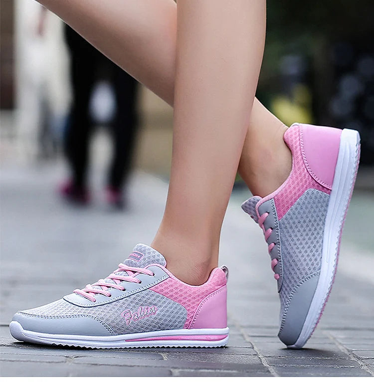 Chaussures de sport pour femmes, baskets de gym décontractées printemps-été 2026, chaussures plates, Zapatillas Mujer MAEJORKEN