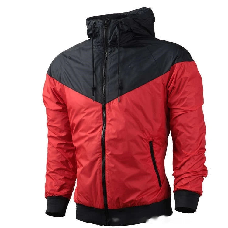 Veste de sport de plein air coupe-vent, imperméable et de protection solaire pour hommes, veste polyvalente à la mode et décontractée pour hommes MAEJORKEN