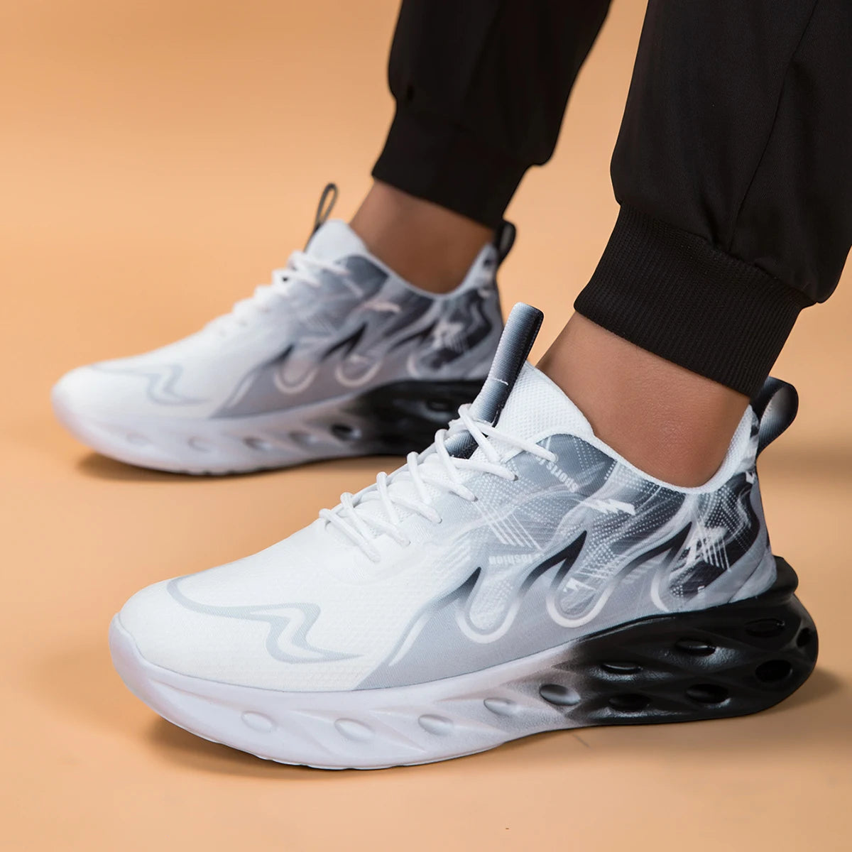 Nouvelles chaussures de course pour hommes, chaussures de sport légères, chaussures de marathon, chaussures décontractées confortables pour femmes, chaussures de jogging de haute qualité MAEJORKEN