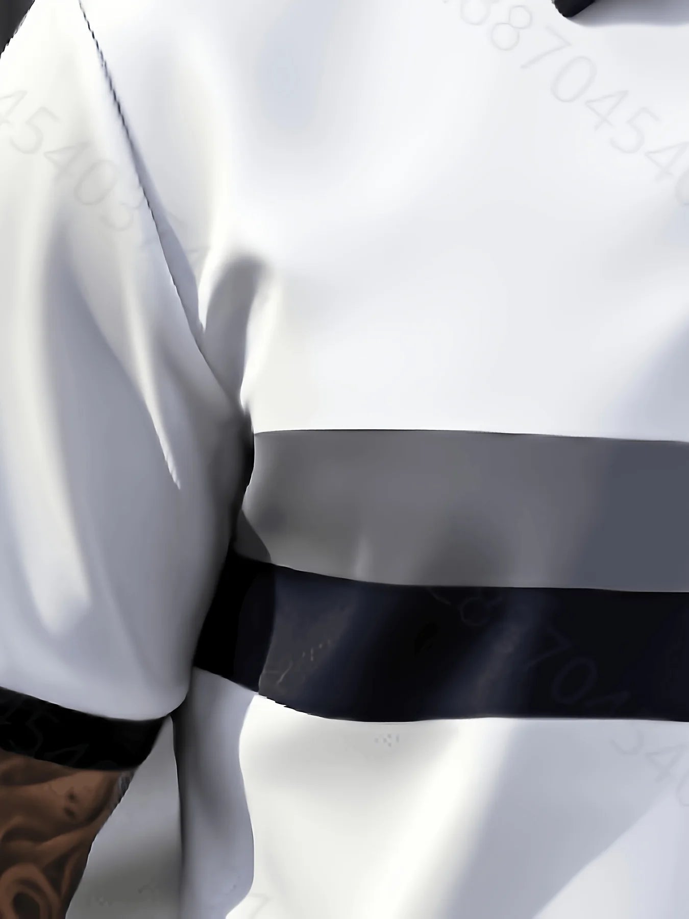 Nouveau Polo Homme Été 2026 - Chemise Imprimée à Motif Patchwork 3D Simple - Tendance, Confortable, Légère et Douce du S au 2XL MAEJORKEN