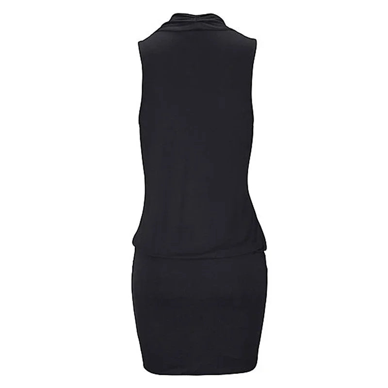 Mini robe de plage brodée personnalisée pour femmes, décontractée du S au 2XL MAEJORKEN
