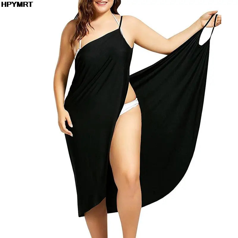 Robe femme sangle jupe de plage voile couvert chaîne Paleo dos nu croisé maillot de bain femme 2K débardeur femmes vêtements MAEJORKEN