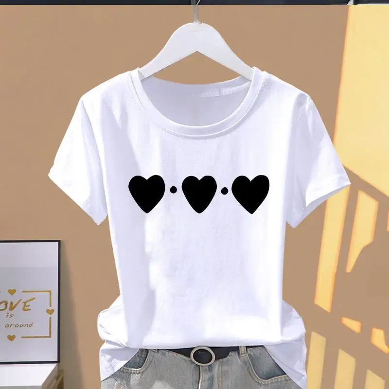 T-shirt manches courtes femme