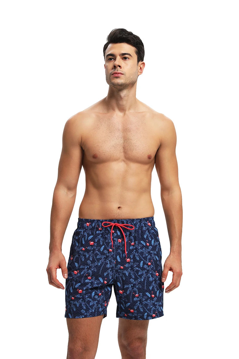DATIFER été 2026 nouveauté hommes Shorts Polyester longue doublure 2 en 1 Shorts Para Hombre côté fermeture éclair poche maillot de bain de sport MAEJORKEN