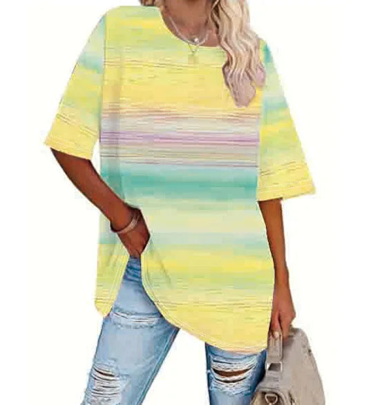 Haut femme grande taille grande taille 2025Vêtements grande taille tendance pour femme MAEJORKEN