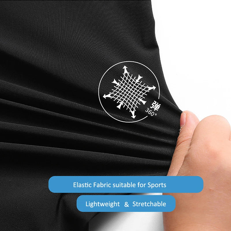 Shorts classiques d'été pour hommes, à séchage rapide nouveaux shorts décontractés d'été du M au 4XL avec poches zippées MAEJORKEN