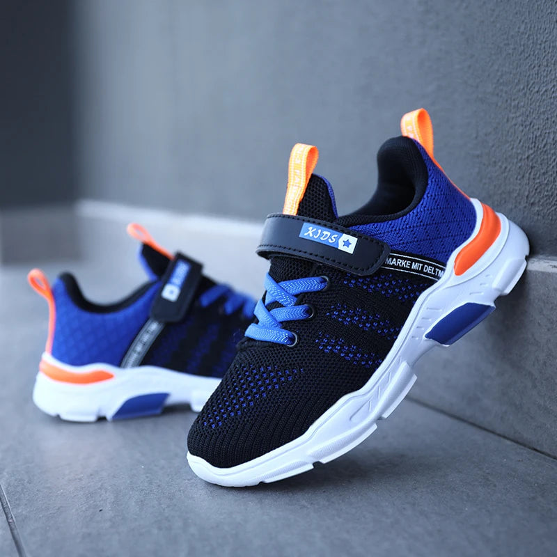 Chaussures de Course en Maille Respirante pour Enfant Garçon et Fille, Baskets Confortables et Décontractées à la Mode MAEJORKEN