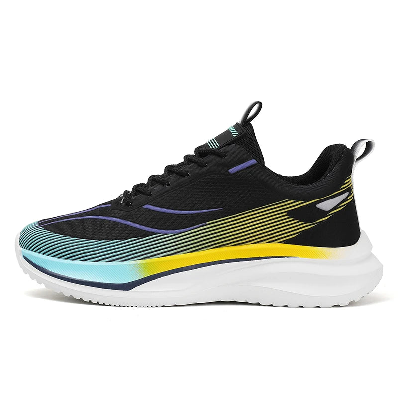 Chaussures de marche hommes en plein air antidérapant bonne qualité à la mode plat résistant à l'usure respirant baskets Sport décontracté chaussures de course homme MAEJORKEN
