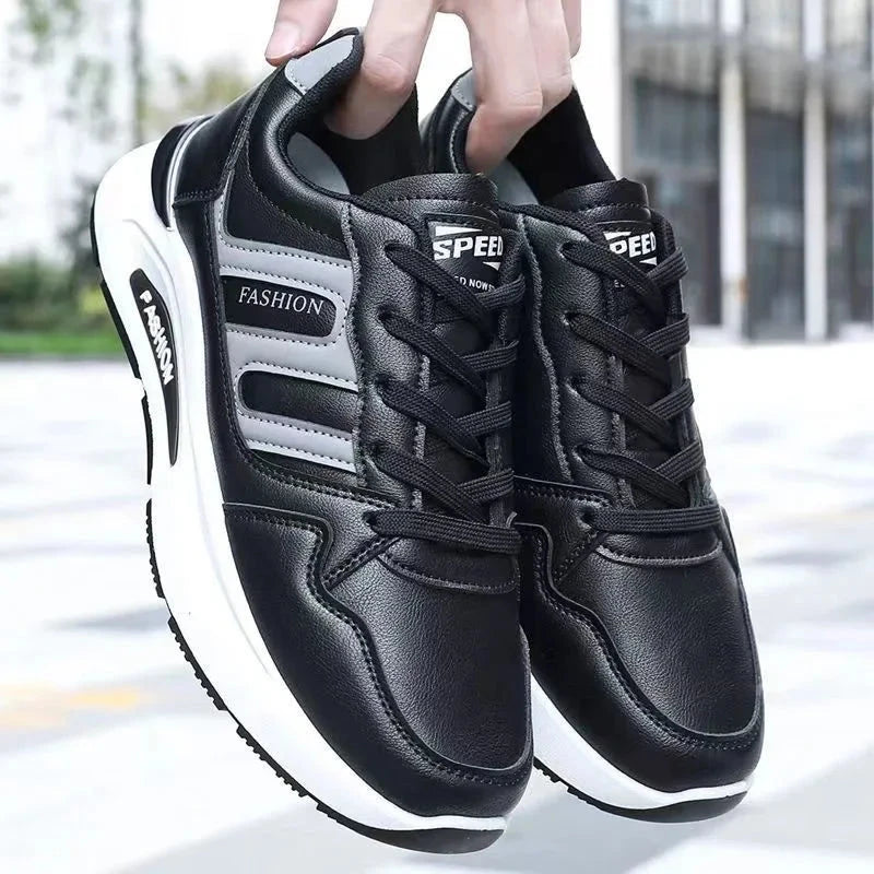 Chaussures de dehors à Semelle Souple pour Homme, Baskets Confortables et Légères, Décontractées, de Qualité, à la Mode MAEJORKEN