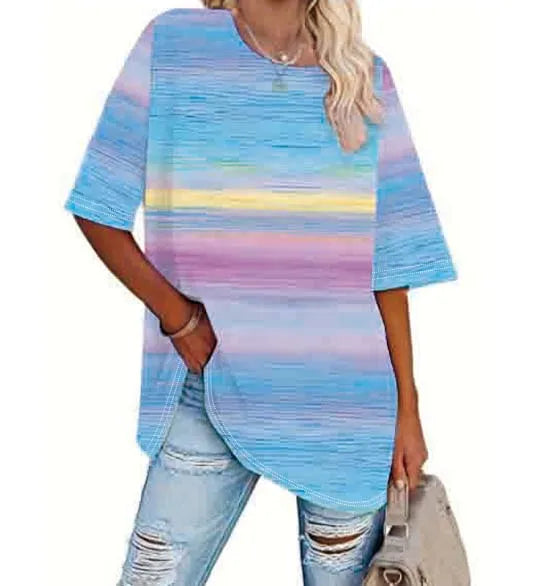 Haut femme grande taille grande taille 2025Vêtements grande taille tendance pour femme MAEJORKEN
