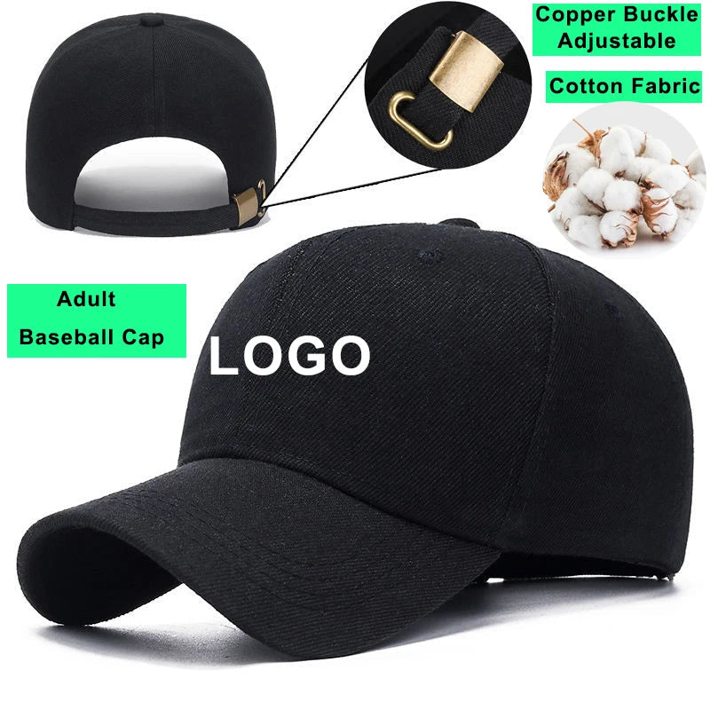 Logo personnalisé casquette de sport équipe broderie imprimé casquette de baseball Hip Hop casquette personnalisée hommes casquette dame chapeaux de fraternité nouveau cadeau MAEJORKEN