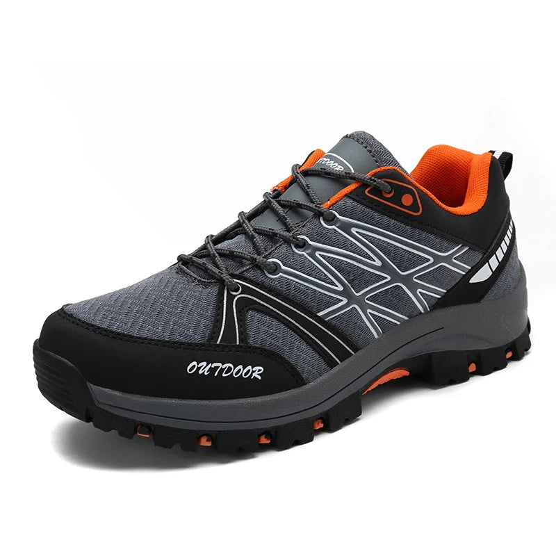 Chaussures de randonnée en maille pour hommes, souliers de voyage respirants, imperméables, pour plein air, chasse, pêche, montagne, équitation, sport MAEJORKEN