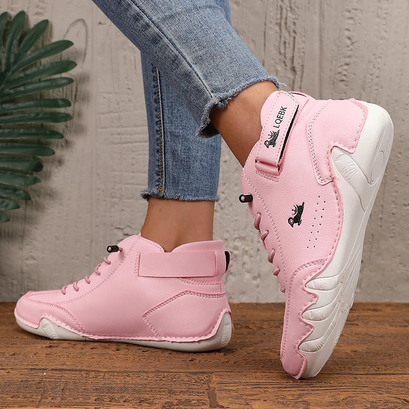 Chaussures de sport pour femmes randonnée en plein air fond plat confortable paresseux marque chaussures de conduite décontractées respirant mode Sneaker chaussures MAEJORKEN