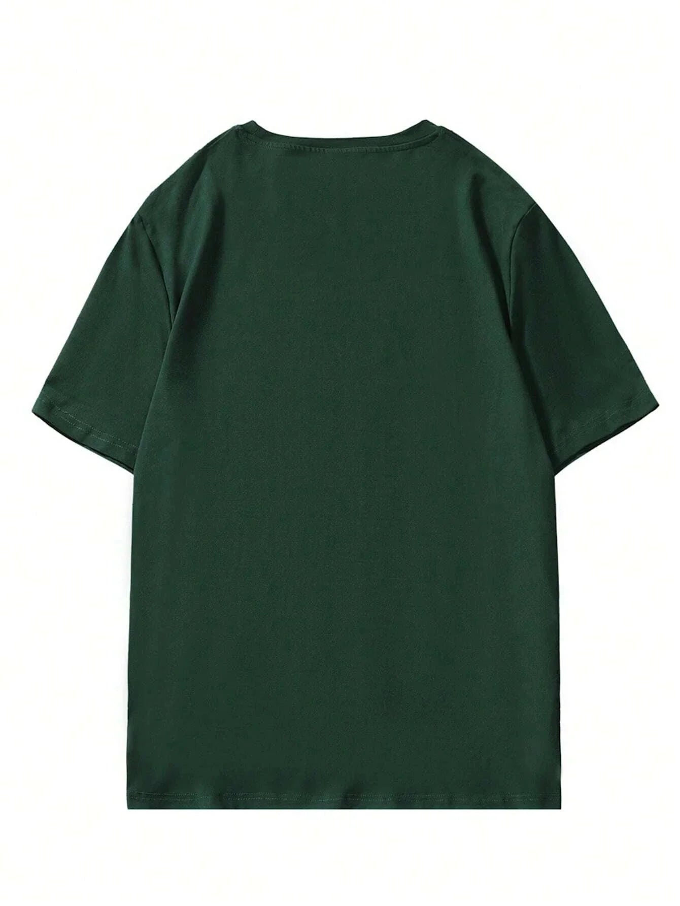 T-shirt manches courtes col rond homme, ample, 100% coton, été, imprimé graphique cocotier du XS au 2XL MAEJORKEN