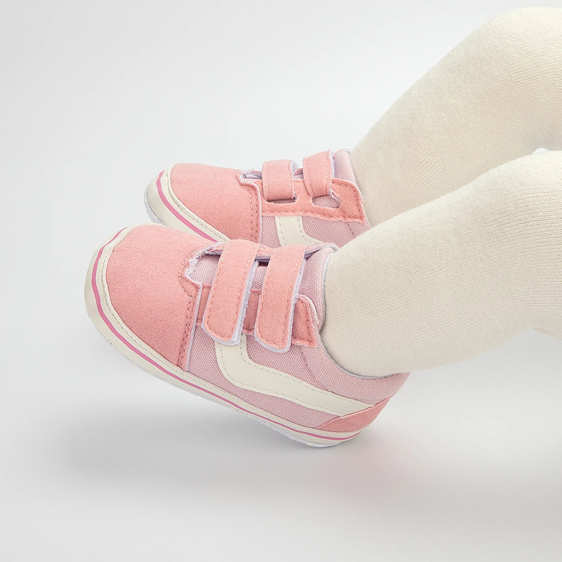 MRovior-Baskets Classiques en Toile pour Bébé Garçon et Fille, Chaussures Décontractées, Anti-ALD, Souples, pour Premiers Pas, Unisexe MAEJORKEN