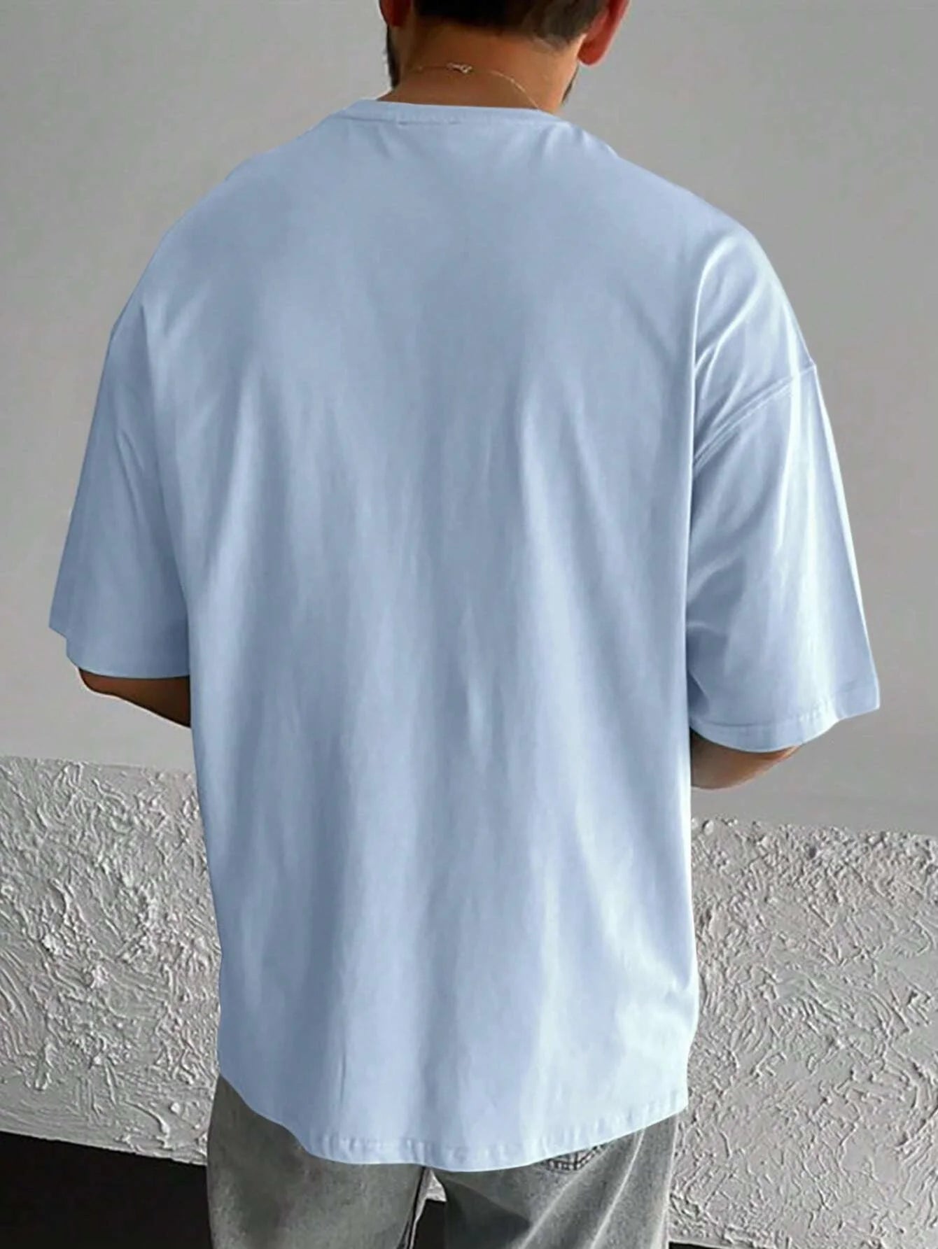 T-shirt manches courtes col rond homme, ample, 100% coton, été, imprimé graphique cocotier du XS au 2XL MAEJORKEN