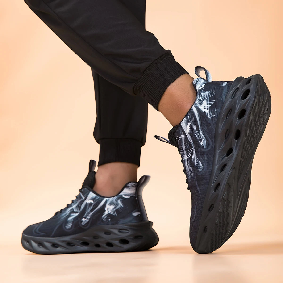 Nouvelles chaussures de course pour hommes, chaussures de sport légères, chaussures de marathon, chaussures décontractées confortables pour femmes, chaussures de jogging de haute qualité MAEJORKEN