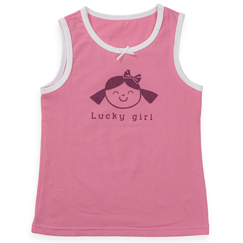 Débardeur d'été pour enfants filles, t-shirt sans manches, gilet à fleurs de dessin animé, Camisoles, maillot de corps en coton, t-shirts pour jeunes adolescents, 2024 MAEJORKEN