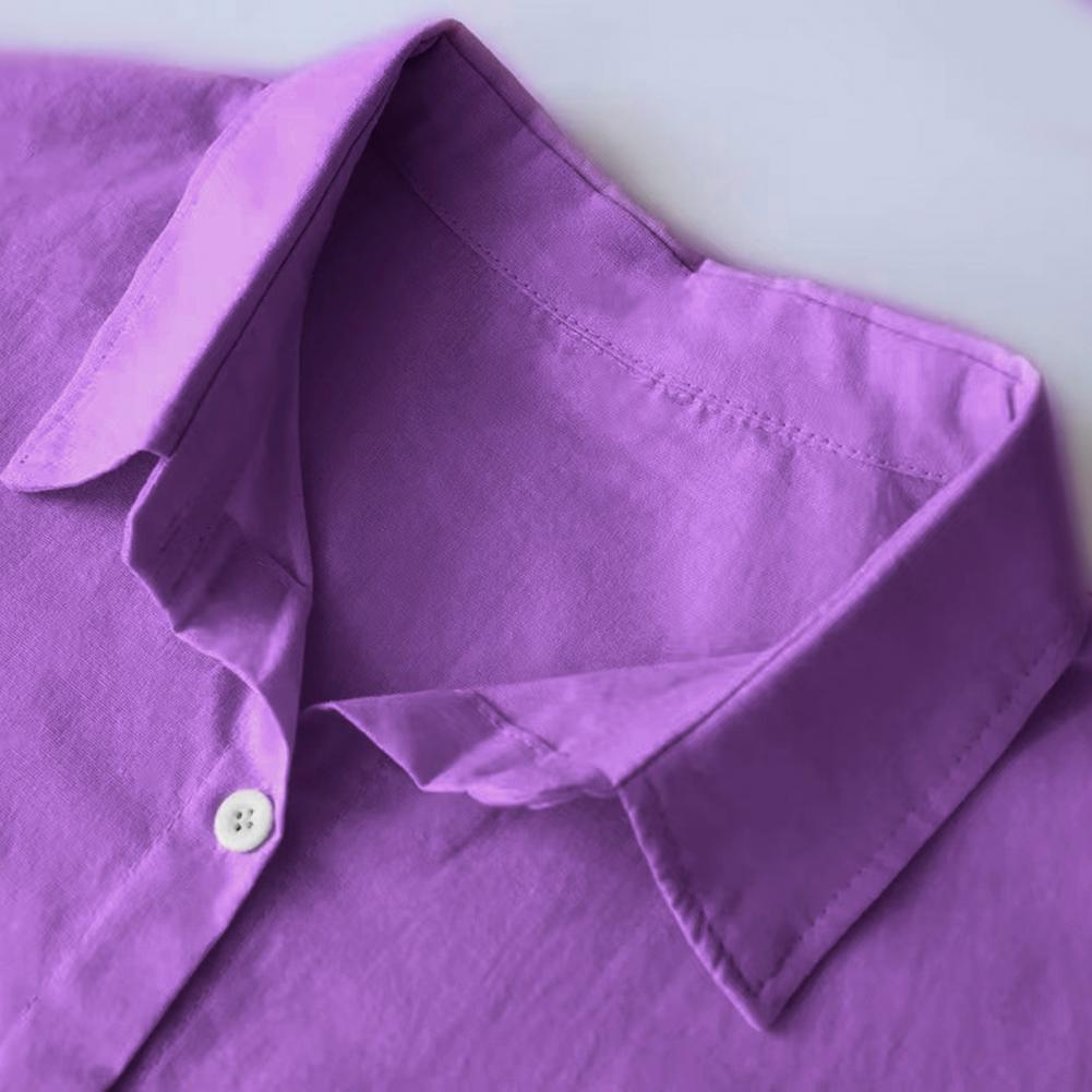 Ensemble chemise à manche et pantalon large du M au 5XL