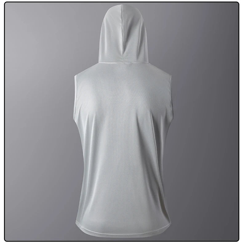 [Taille américaine] T-Shirt de gymnastique à séchage rapide sport Streetwear mode sweat à capuche T-Shirt noir 2025 été manches courtes haut t-shirts T-Shirt MAEJORKEN