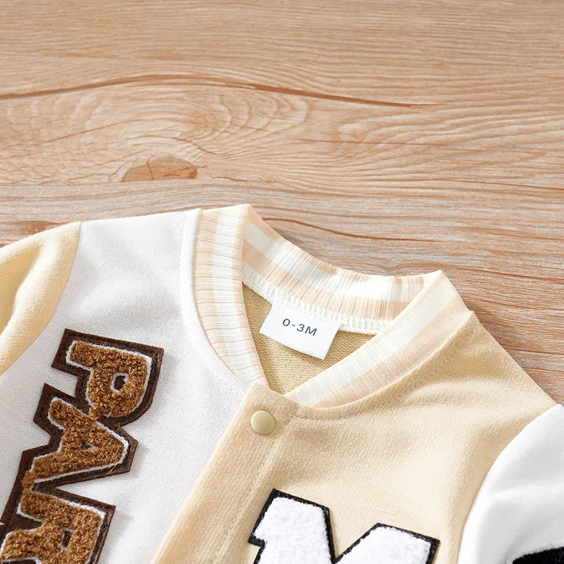 Combinaison de dessin animé pour bébé, vêtements de Baseball à manches longues, tendance et beaux, printemps et automne MAEJORKEN