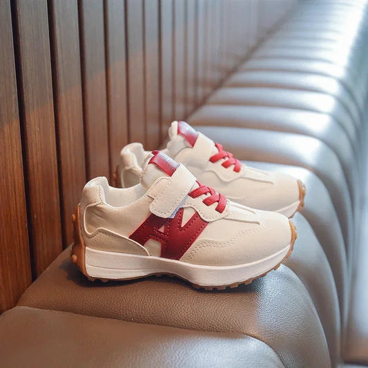 Chaussures de basket-ball décontractées pour enfants, baskets de sport d'école, chaussures de course polyvalentes, garçons et filles, mode printemps et automne MAEJORKEN