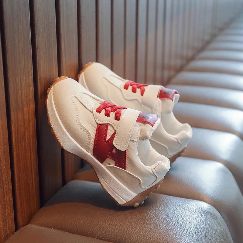 Chaussures de basket-ball décontractées pour enfants, baskets de sport d'école, chaussures de course polyvalentes, garçons et filles, mode printemps et automne MAEJORKEN