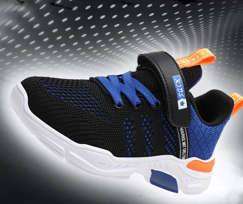 Chaussures de Course en Maille Respirante pour Enfant Garçon et Fille, Baskets Confortables et Décontractées à la Mode MAEJORKEN