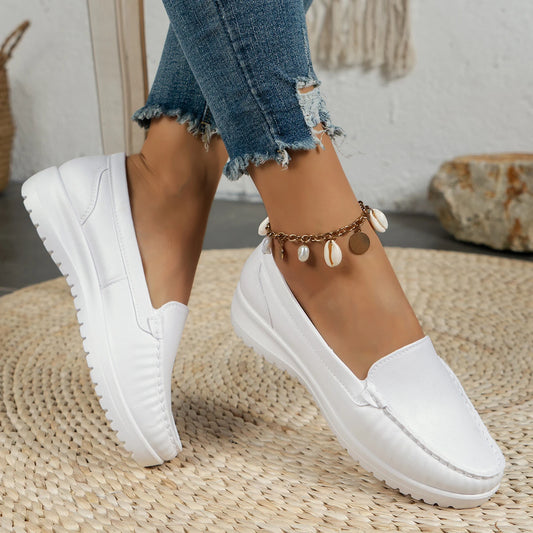 Chaussures confortables, semelle souple, respirantes, antidérapantes, talon plat du 36 au 40