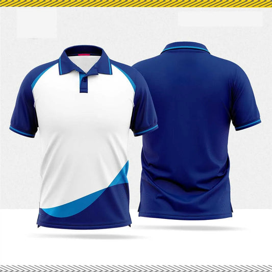 2025 Colorful 3D Printed Stripes Polo Shirt For Men Stripe Sports Pattern Short Sleeve Tees Summer Lapel Tops Oversized T-Shirts MAEJORKEN
