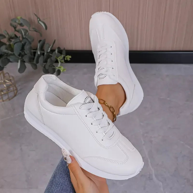 Chaussures de course Roman tendance printemps/automne, baskets plates vulcanisées pour étudiants, baskets décontractées confortables à bout rond MAEJORKEN