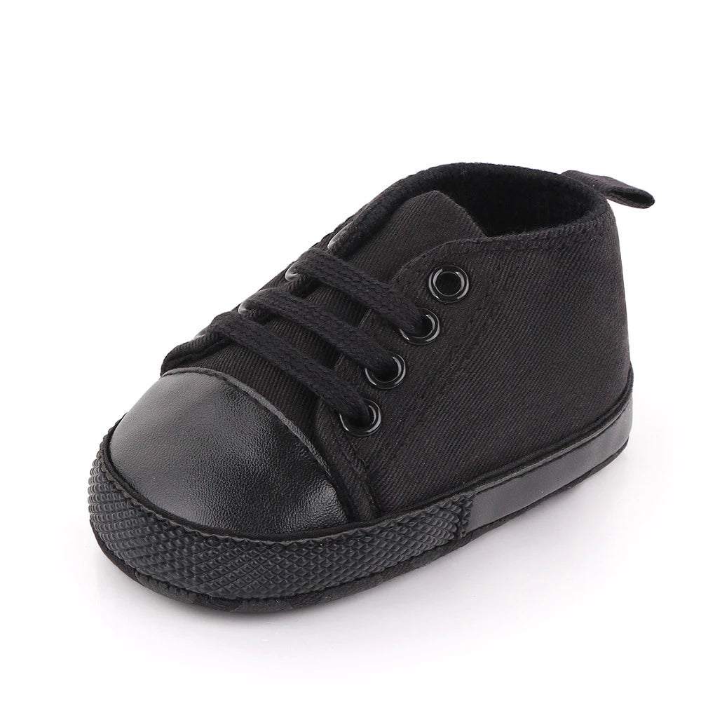Bébé classique sport baskets nouveau-né bébé garçons filles imprimer premiers marcheurs chaussures infantile enfant en bas âge anti-dérapant bébé chaussures pré-marcheurs MAEJORKEN