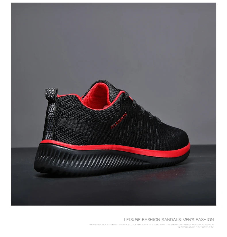 Chaussures de course légères pour hommes, baskets de marche confortables et respirantes du 39 au 46 MAEJORKEN