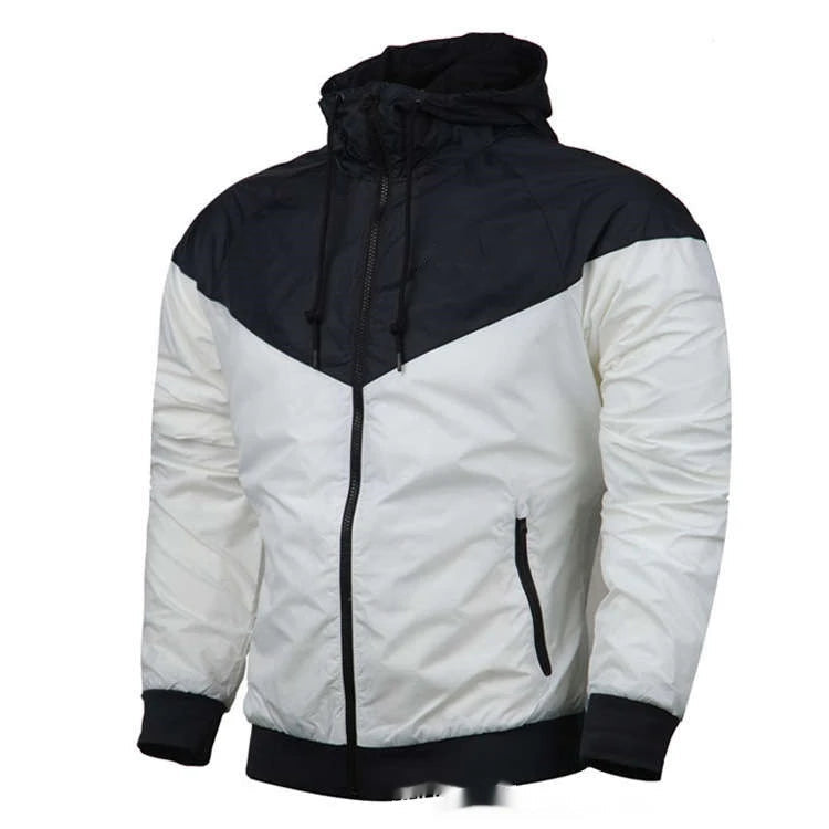 Veste de sport de plein air coupe-vent, imperméable et de protection solaire pour hommes, veste polyvalente à la mode et décontractée pour hommes MAEJORKEN