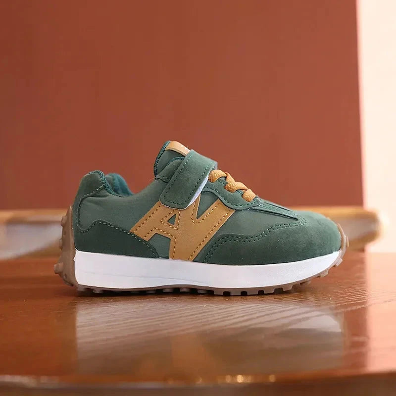 Chaussures de basket-ball décontractées pour enfants, baskets de sport d'école, chaussures de course polyvalentes, garçons et filles, mode printemps et automne MAEJORKEN