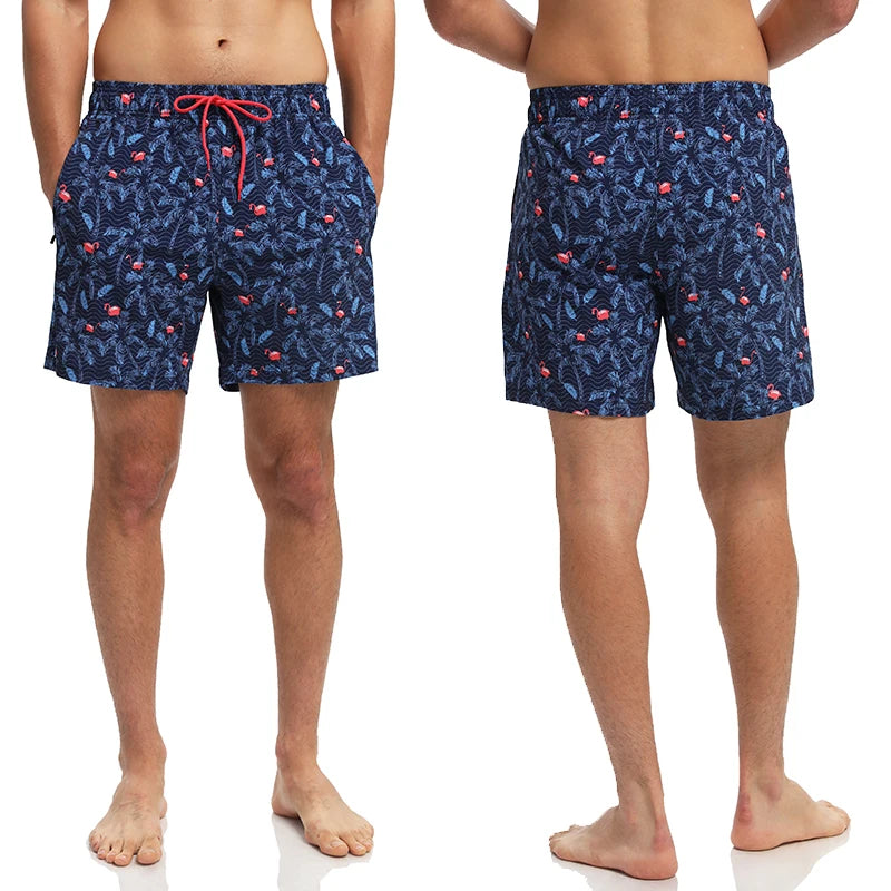 DATIFER été 2026 nouveauté hommes Shorts Polyester longue doublure 2 en 1 Shorts Para Hombre côté fermeture éclair poche maillot de bain de sport MAEJORKEN