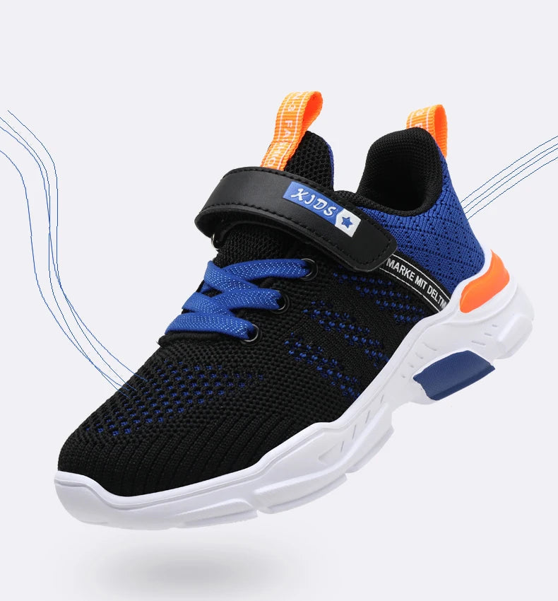 Chaussures de Course en Maille Respirante pour Enfant Garçon et Fille, Baskets Confortables et Décontractées à la Mode MAEJORKEN