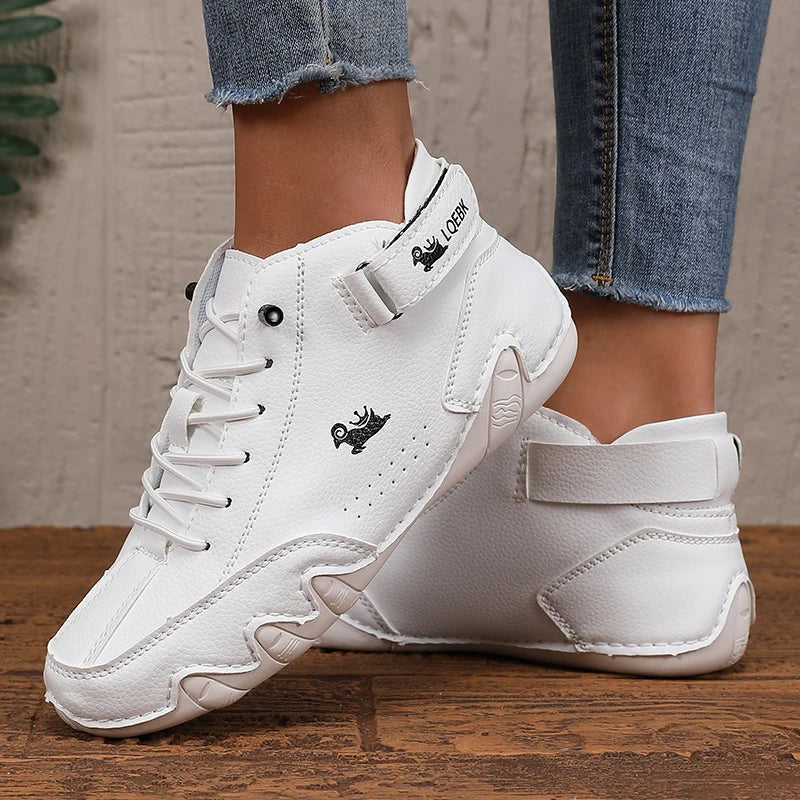Chaussures de sport pour femmes randonnée en plein air fond plat confortable paresseux marque chaussures de conduite décontractées respirant mode Sneaker chaussures MAEJORKEN