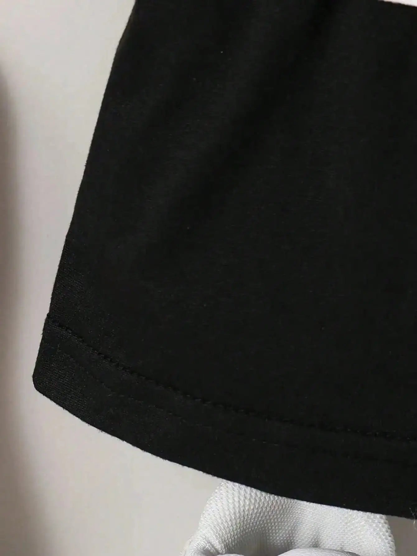 Ensemble de vêtements d'été pour enfants, T-shirt à col rond imprimé tigre, haut + short à taille élastique imprimé tigre, couleur unie du 6 mois au 3 ans MAEJORKEN