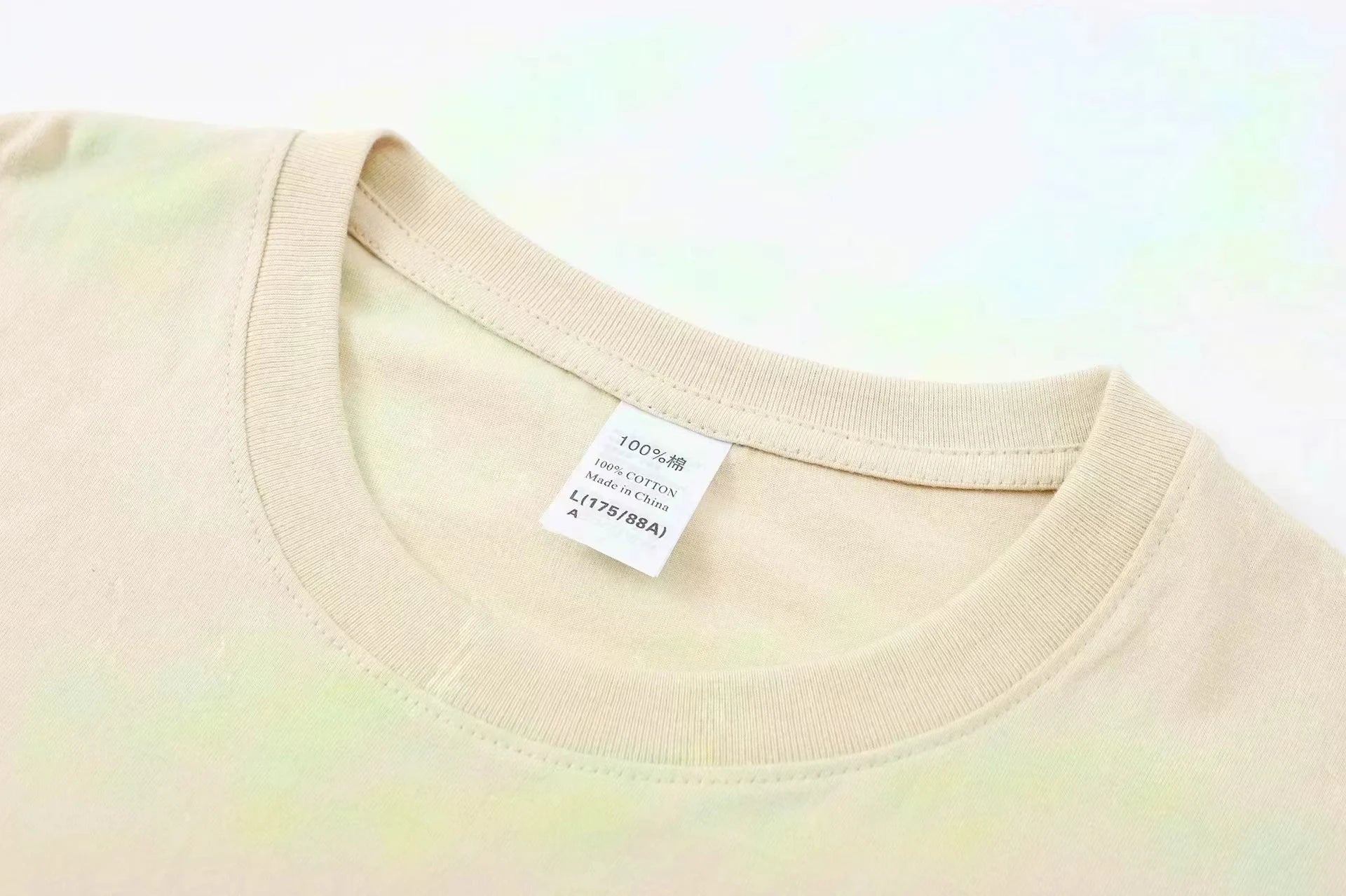 Été hommes 100 coton décontracté ample grande taille depuis 1973 motif imprimé sport confortable col rond à manches courtes T-shirt MAEJORKEN