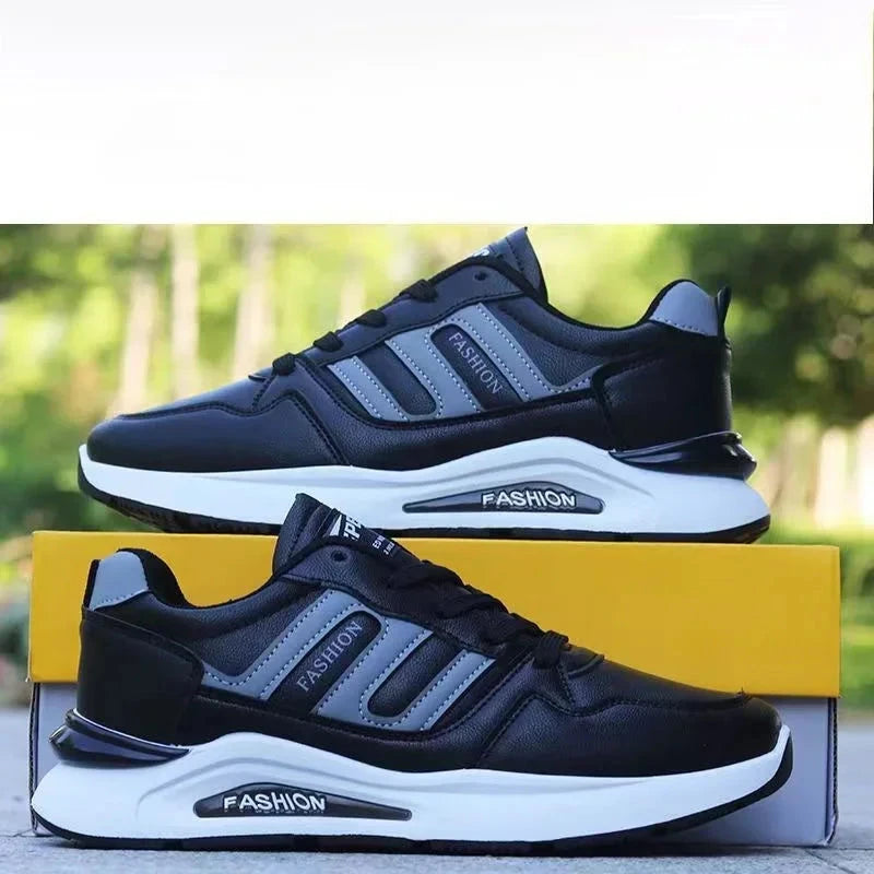 Chaussures de dehors à Semelle Souple pour Homme, Baskets Confortables et Légères, Décontractées, de Qualité, à la Mode MAEJORKEN