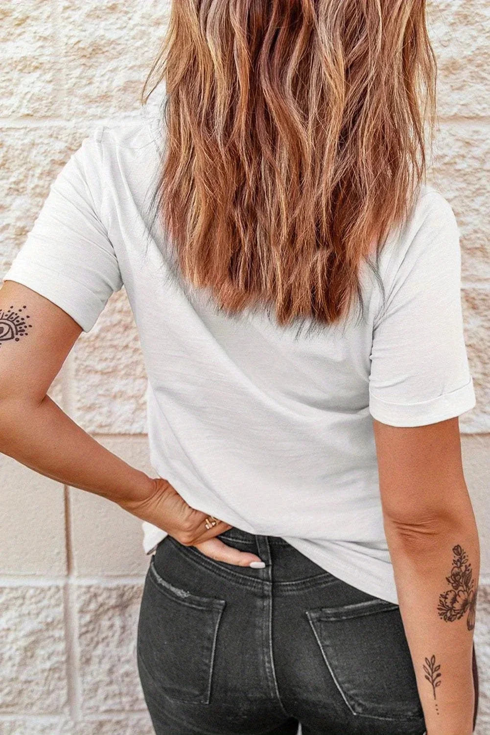Femmes décontracté à manches courtes avec imprimé léopard zèbre rayure coeur Design paillettes Accent haut décontracté Harajuku manches courtes décontracté MAEJORKEN