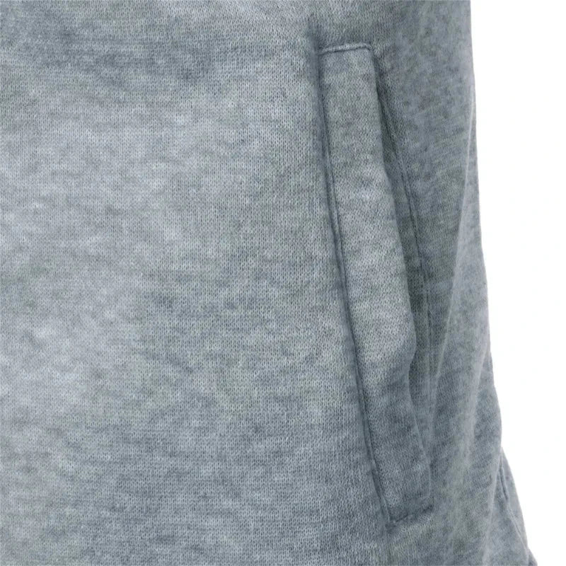 Veste d'automne à manches longues pour hommes, manteaux avec fermeture éclair, couleur unie, sweat-shirt chaud, veste de Baseball décontractée, Streetwear d'extérieur MAEJORKEN