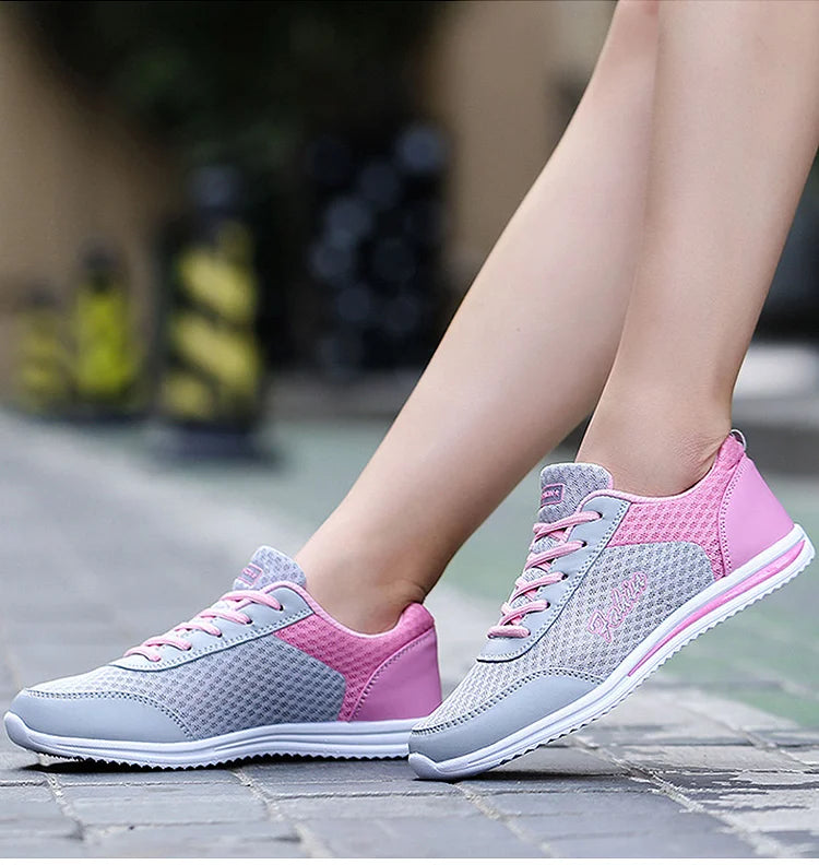 Chaussures de sport pour femmes, baskets de gym décontractées printemps-été 2026, chaussures plates, Zapatillas Mujer MAEJORKEN