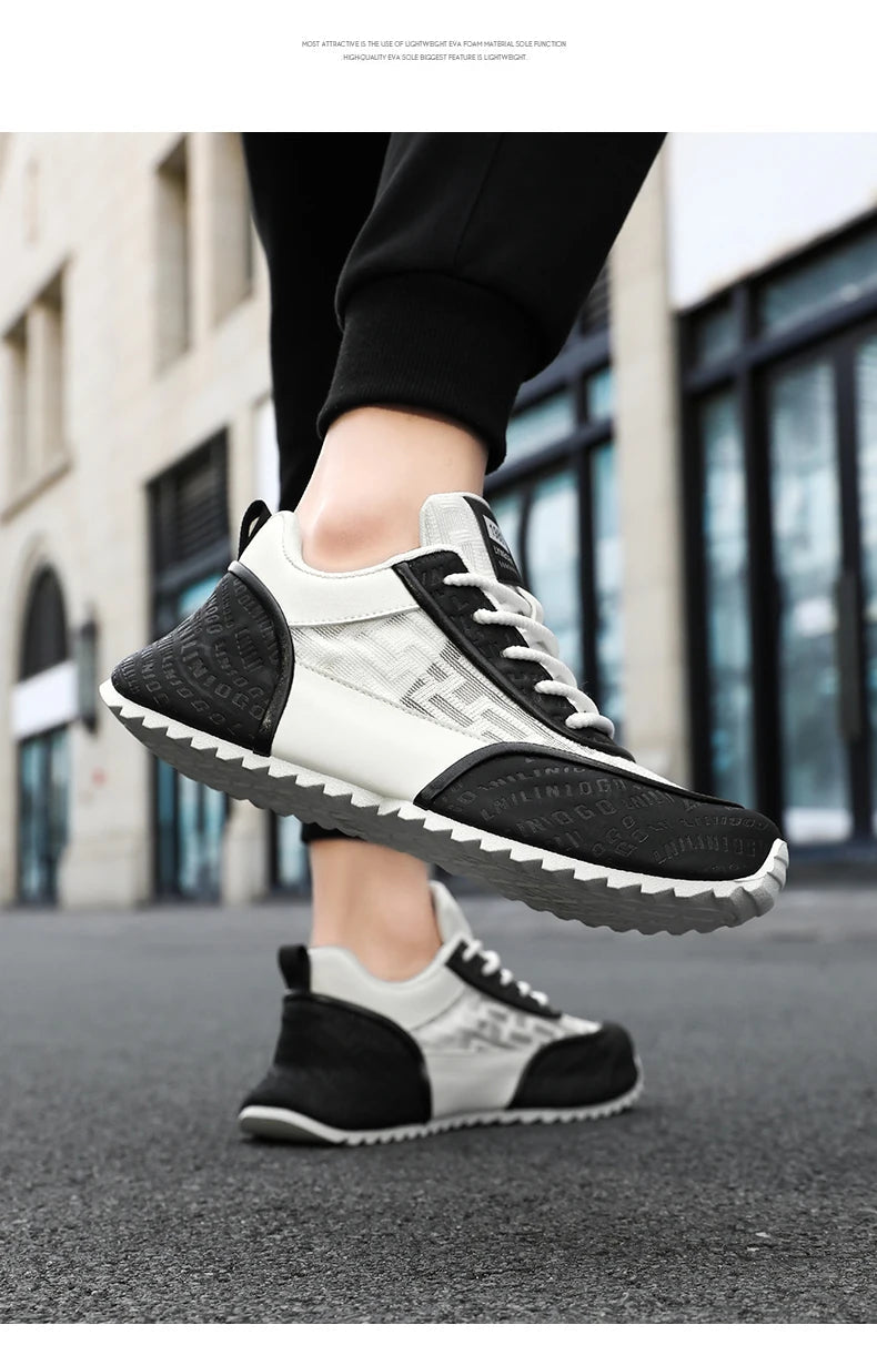 Chaussures de sport décontractées polyvalentes pour hommes, légères, antidérapantes, respirantes et résistantes à l'usure, nouvelle collection 2026, protection de la marque MAEJORKEN