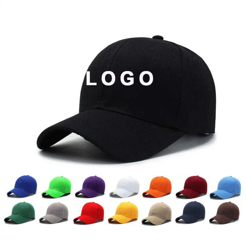 Logo personnalisé casquette de sport équipe broderie imprimé casquette de baseball Hip Hop casquette personnalisée hommes casquette dame chapeaux de fraternité nouveau cadeau MAEJORKEN