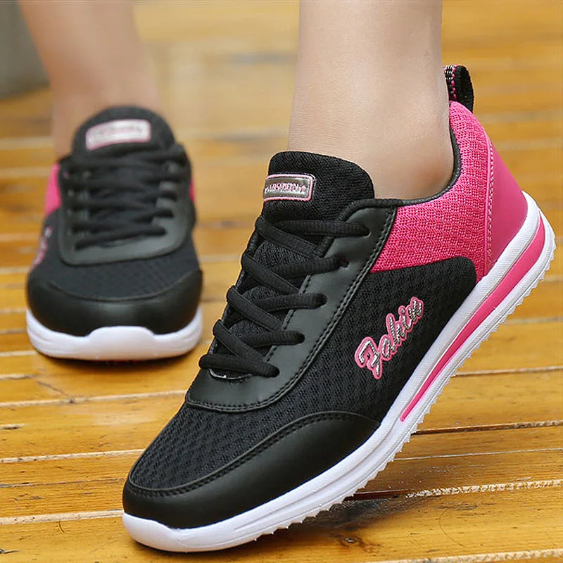 Chaussures de sport pour femmes, baskets de gym décontractées printemps-été 2026, chaussures plates, Zapatillas Mujer MAEJORKEN