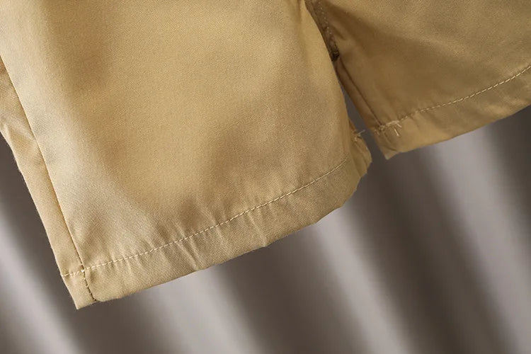 Vêtements pour enfants mère enfants vêtements ensembles pour enfants garçons T-shirt Shorts été coton à manches courtes mode Suit2PCS MAEJORKEN